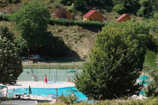 Photo Campsite Royat Camping indigo royat