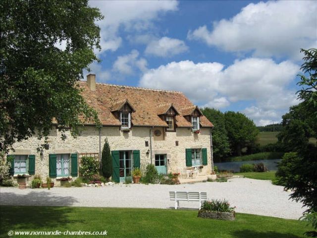 Photo Bed and breakfast Ancinnes, proche d'alencon Alencon: la basse cour, ancinnes