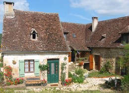 Photo Cottages Hautefort Les gites fleuris-la petite rose, p...