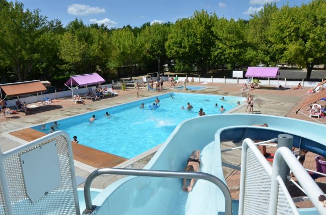 Camping : le rocher de la granelle  ... 