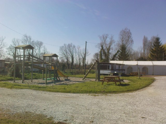 Photo Campsite Aire sur la lys La petite fort