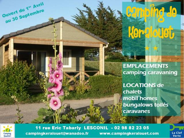 Photo Campsite Lesconil Camping de keralouet