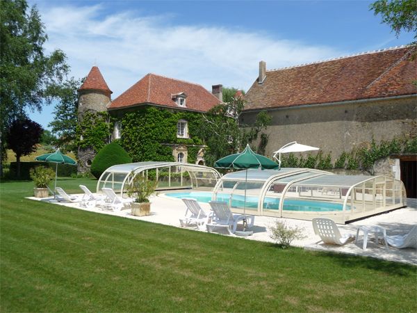 Photo Bed and breakfast Chevannes Ribourdin castle : charming bed and... 