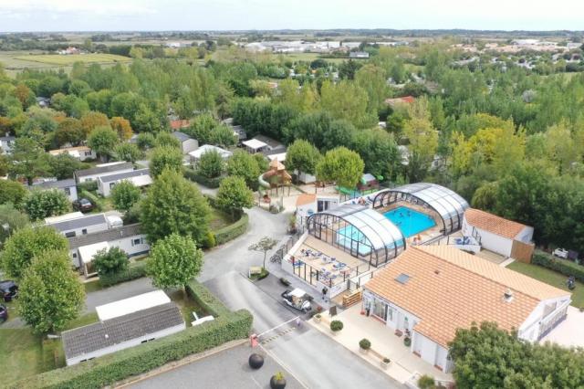 Le grand jardin camping