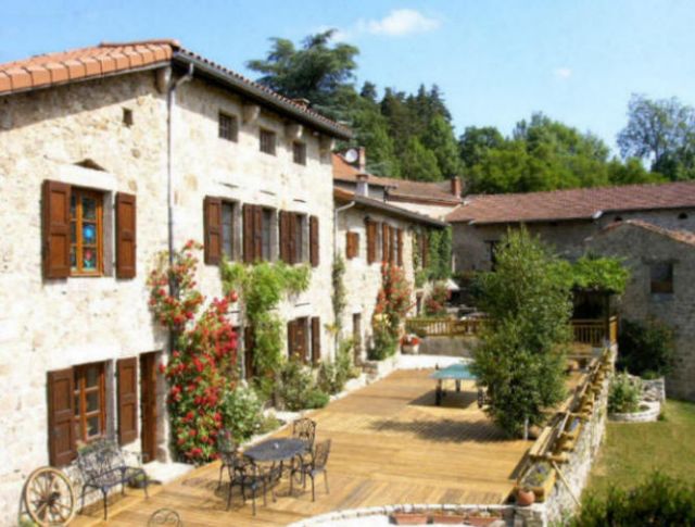 Photo Bed and breakfast Saint dider en velay Chambres d'hotes au dela des bo...