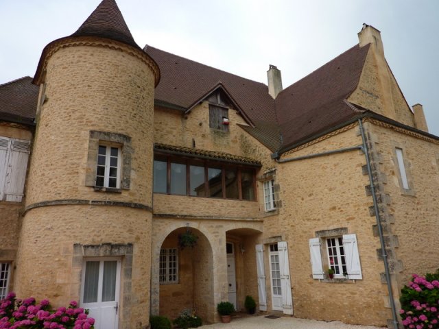 Photo Bed and breakfast Coux et bigaroque Manoir de la brunie