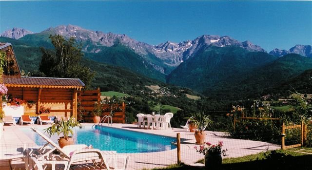 Chalet la colombire, chambre d'htes - belledonne en isre.