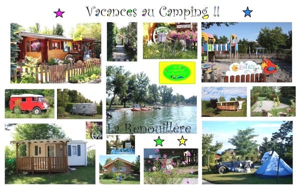 Photo Campsite Sciez Camping la renouillère **