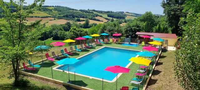 Photo Campsite Durfort Camping le bourdieu