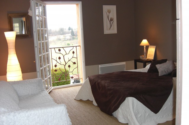 Photo Bed and breakfast Proissans La colline d'orance
