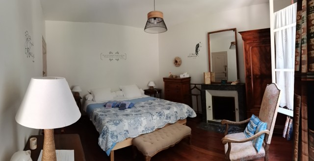 Photo Bed and breakfast Troo Chambres d'hôtes la villa alexi...