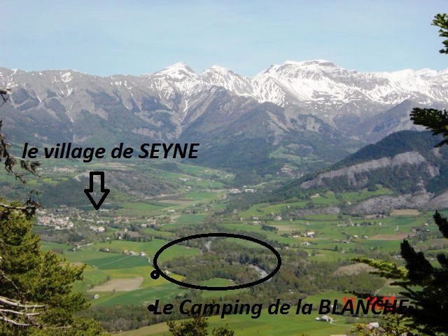 Camping de la blanche
