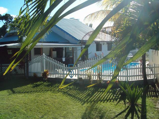 Gite comou en guyane
