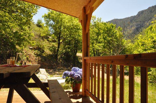 Photo Campsite Quezac Camping delron