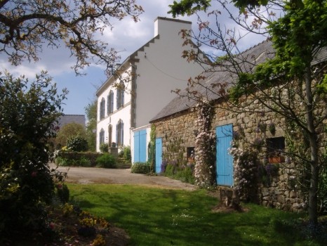 Photo Bed and breakfast Le juch Youinou anne-marie le carbon ...