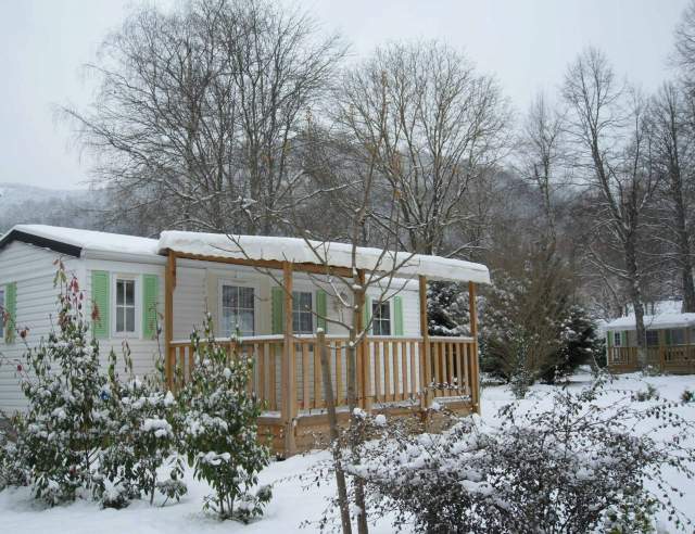 Locatif camping le haut salat