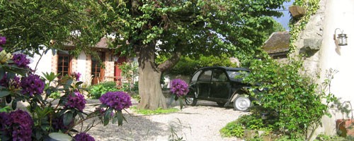 Clos mlusine chambres et table d'h ... 