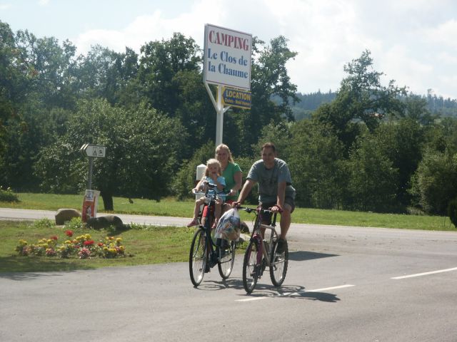 Photo Campsite Corcieux Campsite sites et paysages au clos ... 