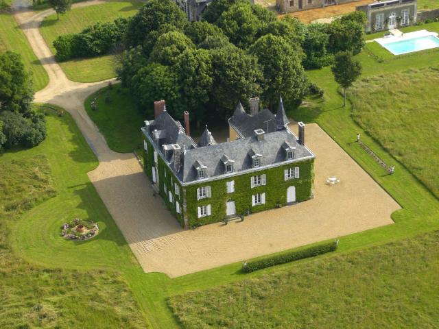 Photo Bed and breakfast Chateau gontier daon Château des lutz