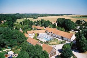 Photo Campsite Nampont saint martin Camping la ferme des aulnes