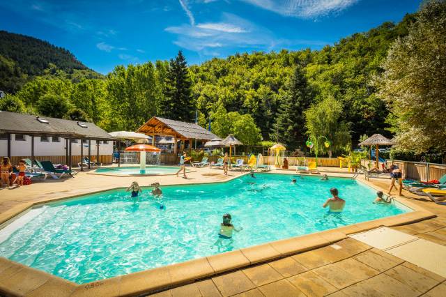Photo Campsite Florac Flower camping le pont du tarn