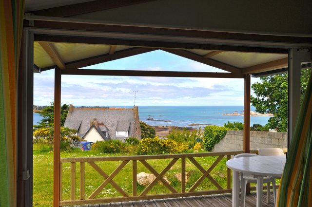 Photo Campsite Ploubazlanec Camping panorama du rohou