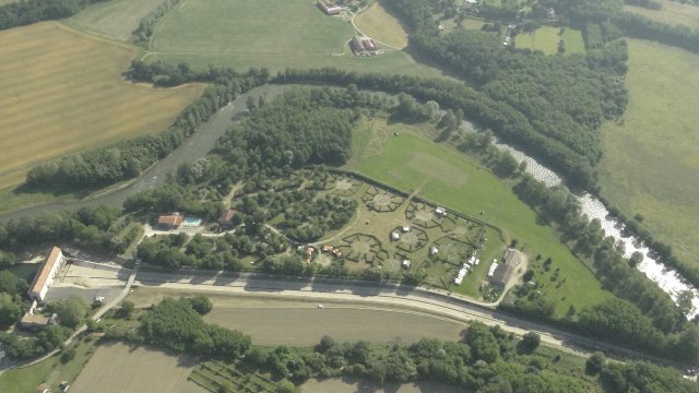Photo Campsite Rieux de pelleport Camping les mijeannes 3*