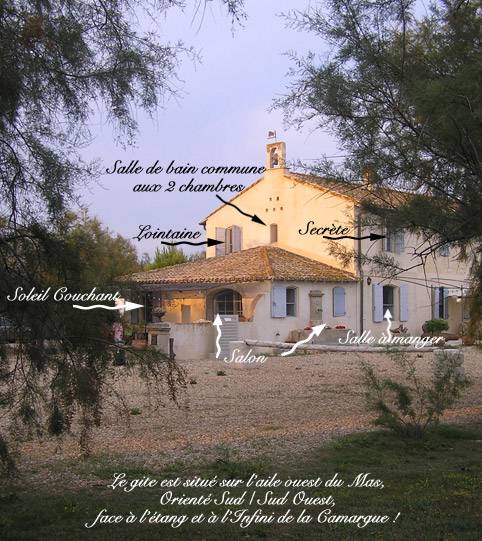 Photo Cottages Saintes maries de la mer Gîte de charme et de caractère en c...