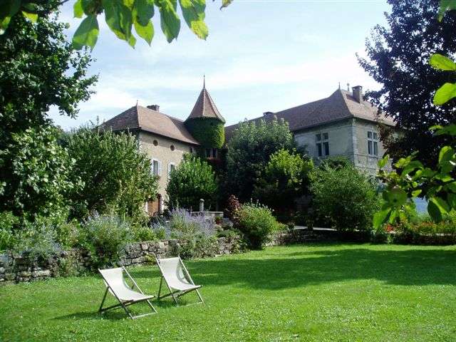 Photo Bed and breakfast Saint martin de la cluze Chateau de paquier