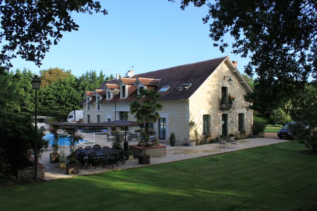 Photo Bed and breakfast Mareuil sur cher Les aulnaies