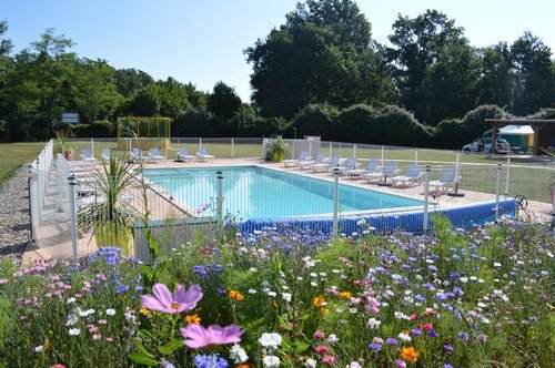 Photo Campsite Rivieres Camping les pommiers d'aiguelez...