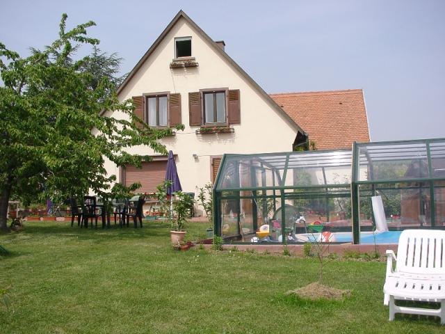 Photo Bed and breakfast Mittelbergheim Chambres d'htes de la tulipe