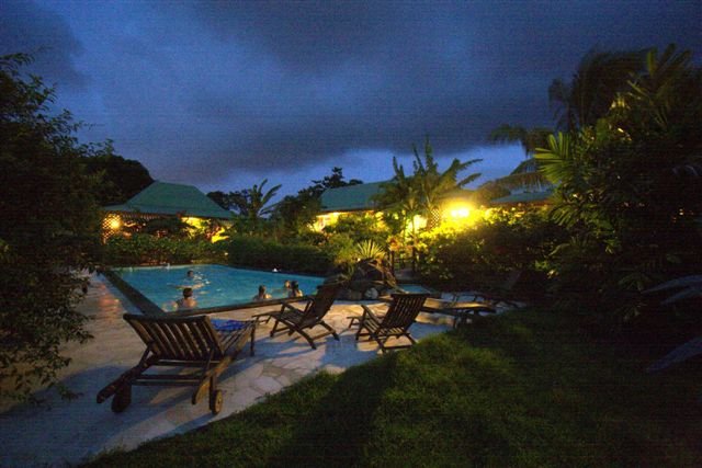 Photo Cottages Sainte rose Villa bagatelle