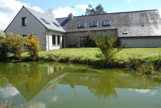 Photo Bed and breakfast Tregrom Les chnes aux fes