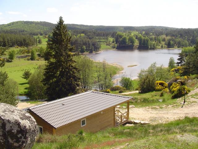 Photo Campsite Ribennes Camping du lac de ganivet