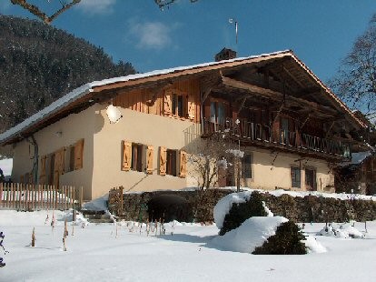 Photo Cottages Villard sur doron Gîte du nant des palisses