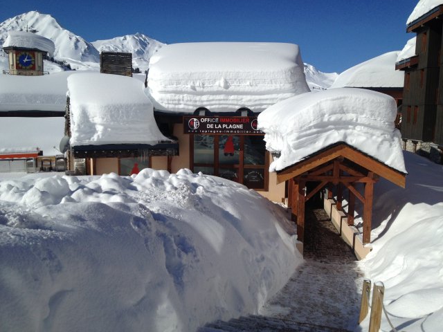 Office immobilier de la plagne