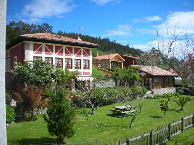 Photo Bed and breakfast Andrin La casona de andrin