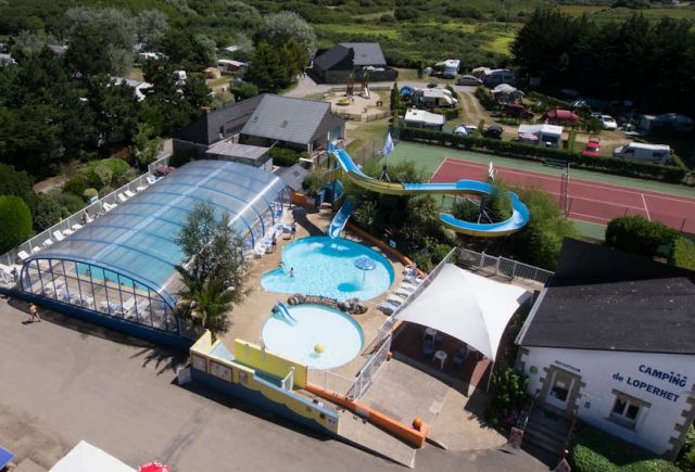 Photo Campsite Plouharnel-carnac Camping de loperhet