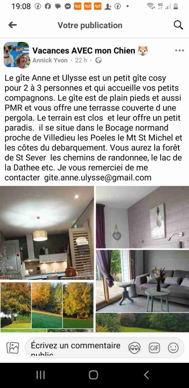 Photo Cottages Sept freres- noues de sienne Gite d'anne et ulysse