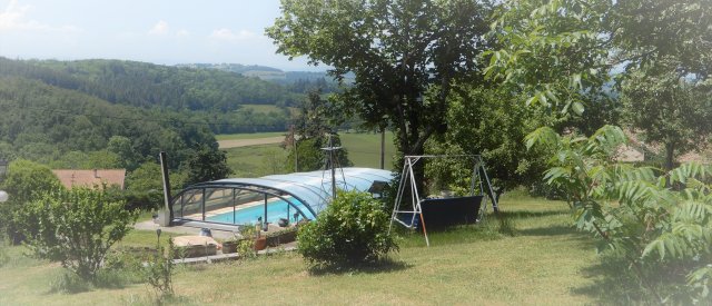 Photo Bed and breakfast Fourneaux Les jardins de caribole