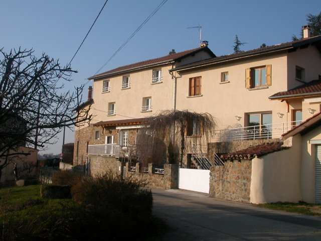Photo Meubl Aveizieux Au jardin louise
